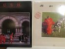 Rush SIGNALS w/ HYPE STICKER & Moving Pictures 1981 Two great Lp's   No/Reserve