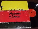 MILES DAVIS - Sketches Of Spain, LP 12