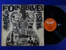 VARIOUS ARTISTS THE ORIGINAL AMERICAN FOLK BLUES FESTIVAL Polydor German orig LP