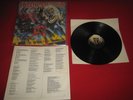METAL   1 Lp  IRON MAIDEN  THE NUMBER OF THE BEAST