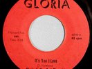 HEAR IT 60's Rare R&B Soul 45 rpm record Gloria & 2nd Thought 