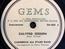 CARIBBEAN ALL STARS BAND Calypso Session RARE GUYANA CALYPSO JAZZ 78 *hear*