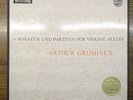 Philips 835 198/200 AY HiFi Stereo ED1 - Bach Sonatas & Partitas Grumiaux 3 X NM