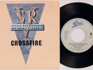 STEVIE RAY VAUGHAN 'Crossfire / Superstition' 1989 Dutch 7