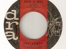 RNB JAY LEWIS Love Is Real DRA WEST COAST  NORTHERN SOUL 45