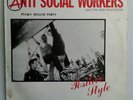 Anti Social Workers & The Mad Professor 