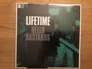 Lifetime - Hello Bastards Vinyl LP SIGNED Hardcore Punk 1st Press Jade Tree Rare