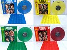 ABBA Japan Disco Dancing Love Special 4 Coloured Vinyl LP Records + OBI's MINTY