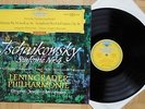 DG RED STEREO MRAVINSKY TCHAIKOVSKY SYMPHONY No.4 DGG TULIPS
