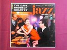 THE DAVE BRUBECK QUARTET RICHARD AVEDON JAZZ: RED HOT AND COOL COLUMBIA CL 699