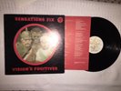 SENSATIONS FIX Vision's Fugitives US LP 1st press insert 1977 PROG NM