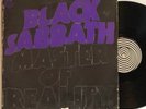 Black Sabbath MASTER OF REALITY Orig. 1971 Netherlands Pressing VERTIGO Embossed
