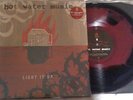 HOT WATER MUSIC - Light It Up LP RED/BLACK Mixed Vinyl