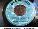? RUBY WINTERS 'Just Like A Yo Yo' NM Northern Soul 45