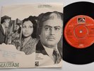 7EPE 7176 Indian-MAUSAM OST EP -MADAN MOHAN / LATA / ASHA-HMV BOLLYWOOD
