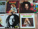 7 LPs: Bob Marley: Crying for Freedom,Babylon by Bus,Kaya,Uprising,Natty Dread..