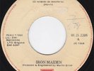 IRON MAIDEN The Trooper  South america 1984 NM PERU 45