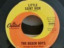 Beach Boys Capitol 5096 LITTLE SAINT NICK  (GREAT ROCK N ROLL 45)PLAYS LIKE NEW
