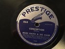 Jazz 78 - Miles Davis Prestige 868 Sonny Rollins 'Conception'