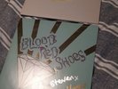 BLOOD RED SHOES X2 VINYL - 1 SIGNED - MINT - UNPLAYED - EARLY ITEMS 3 DAY SALE
