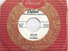 The Jodimars LOT'SA LOVE / RATTLE MY BONES 1956 45 rpm 7
