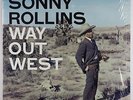 Sonny Rollins - Way Out West LP - Contemporary - OJC-337 VG+ Shrink