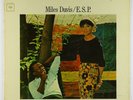 Miles Davis - E.S.P. LP - Columbia - CS 9150 2-Eye Stereo VG+