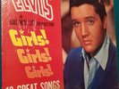 Elvis Presley   GIRLS  GIRLS  GIRLS  LPM-2621 RCA  original in shrink VG+/VG++