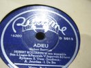 eurojazz---hubert rostaing--paulette--rythme 5015- bon etat