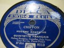 eurojazz---hubert rostaing-JUIN_DECCA SWING 9113_ etat-moyen