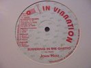 JOHN HOLT Suffering In the Ghetto IN VIBRATION Hard Digi Roots Killer  12