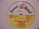 SLUGGY RANKS Sound Boy Killer SECRET RIVAL Digi Reggae + Soundclash 12
