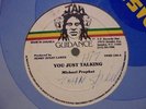MICHAEL PROPHET You Just talking JAH GUIDANCE Hard Root Reggae Killer  12