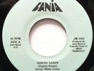 FANIA ALL STARS QUIERO SABER / SMOOTH OPERATOR 45 HEAR SADE