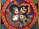 KISS Rock And Roll Over Sealed LP ORANGE VINYL LIMITED EDITION Of 2500 w/Sticker