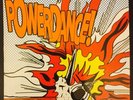 ROY LICHTENSTEIN ARTWORK - POWER DANCE (1990) - RARE - VG +