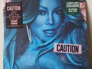 IN-HAND Mariah Carey Caution Opaque Blue Vinyl LP Exclusive GTFO LIMITED EDITION