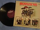 The Beatles Beatles '65 rare purple capital label vinyl lp record