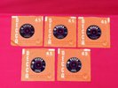 5x  ORIGINAL 1960s ROLLING STONES 7