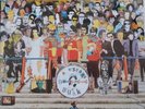 BURNING AMBITIONS - Punk 2LP. PROMO + PROOF SLEEVE. Damned. Buzzcocks. Wire. GBH