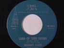 JOHNNY DARK: Land Of 1000 Drums / Same 45 (w/ promo insert) Oldies