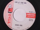 GOOGIE RENE: Look At Your Girl / Hard Times 45 (dj, flip is VG+) Soul