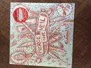PIERCE THE VEIL-MISADVENTURES RED VINYL WITH WHITE FLARE LP SEALED LTD 1,500