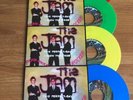 THE JAM # SEX PISTOLS 4 x COLOURED 7” VINYL SET - PUNK FOR THE PUNK ROCKER