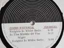 Giorgio Moroder -Knights In White Satin Promo 12 inch Acetate Allen Zentz