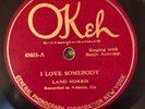 Okeh 45043 Land Norris CHARMING BESTSY 78 rpm Country E+/E Folk-Country 1924