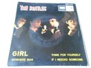 THE BEATLES, EP, GIRL + 3, SPANISH EDIT.1966