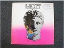 Mott The Hoople - Mott . In Stickered Di-Cut Gfd Sleeve With Plastic Flap . 1973
