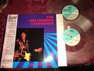 Jimi Hendrix Experience Live At Winterland Double LP near mint CLEAR vinyl  Ryko