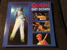 QUEEN Get Down LP x2 Live Japan 1982